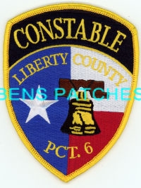 TEXAS,A,LIBERTY COUNTY CONSTABLE PRECINCT 6 1